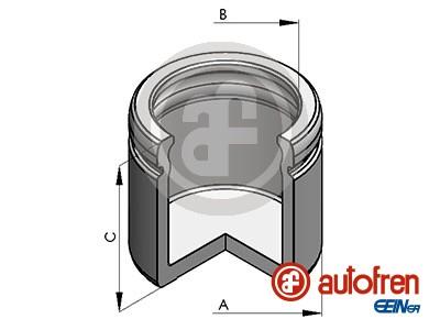 AUTOFREN SEINSA D025798 EAN: 8430320298030.