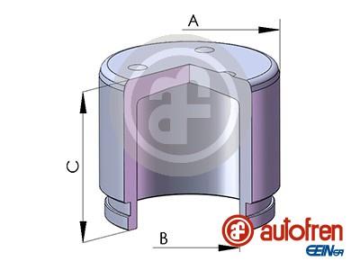 AUTOFREN SEINSA D025800 EAN: 8430320304076.