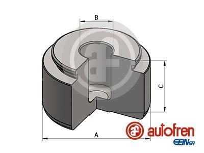 AUTOFREN SEINSA D025815 EAN: 8430320305806.