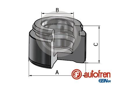 AUTOFREN SEINSA D025821 EAN: 8430320309194.