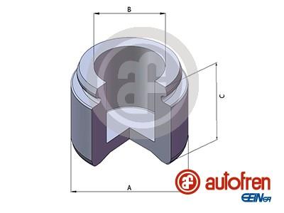 AUTOFREN SEINSA D025828 EAN: 8430320310442.