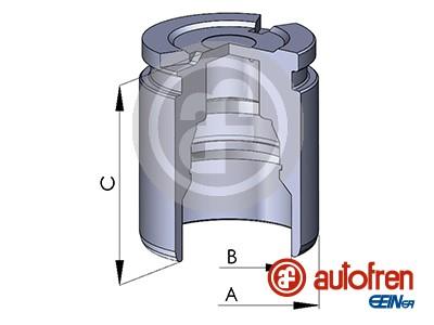 AUTOFREN SEINSA D02593 EAN: 8430320084091.