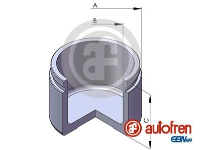 AUTOFREN SEINSA D02595 EAN: 8430320084114.