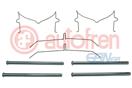 AUTOFREN SEINSA D43042A - Sada príslušenstva obloženia kotúčovej brzdy