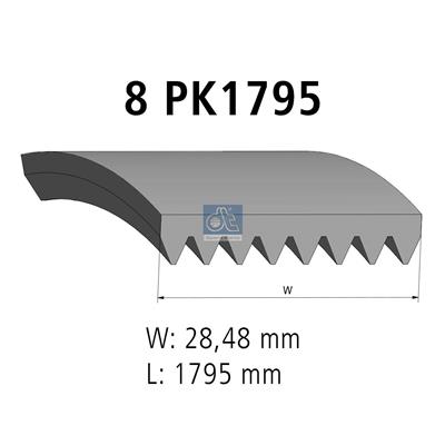 DT Spare Parts 1.21190