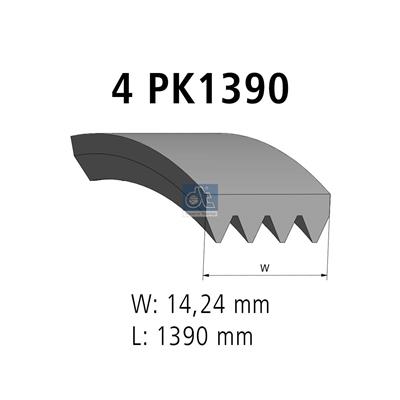 DT Spare Parts 3.34301 EAN: 4057795971370.