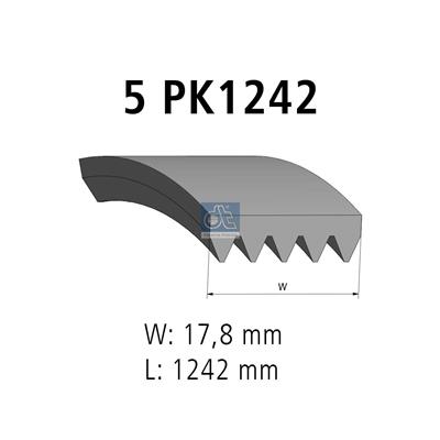 DT Spare Parts 6.31507 EAN: 4057795960756.