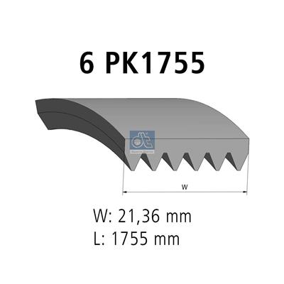 DT Spare Parts 6.31518 EAN: 4057795907904.
