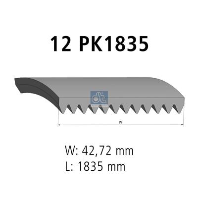 DT Spare Parts 7.54812 EAN: 4057795749481.