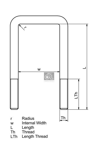 DT Spare Parts 2.61832 EAN: 4047755117689.