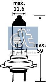 DT Spare Parts 9.78108 Číslo výrobce: 8GH 007 157-121. EAN: 4057795822368.