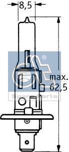 DT Spare Parts 9.78109 Číslo výrobce: 8GH 002 089-133. EAN: 4047755613266.