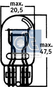 DT Spare Parts 9.78112 Číslo výrobce: 1 987 302 252. EAN: 4047755613648.