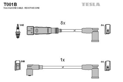 TESLA T001B EAN: 8595141020496.