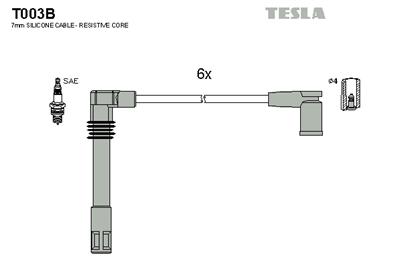 TESLA T003B EAN: 8595141020519.