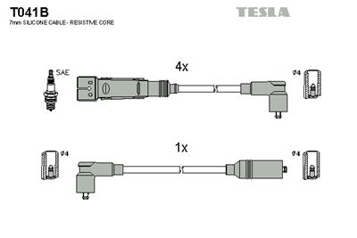 TESLA T041B EAN: 8595141020892.