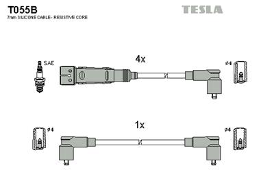 TESLA T055B EAN: 8595141021035.