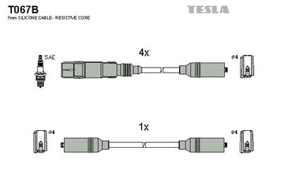 TESLA T067B EAN: 8595141021158.