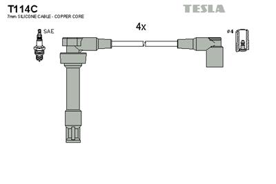 TESLA T114C EAN: 8595141021592.