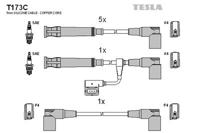 TESLA T173C EAN: 8595141021844.