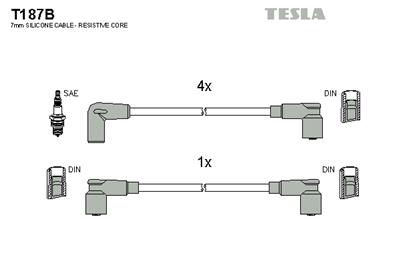 TESLA T187B EAN: 8595141000474.