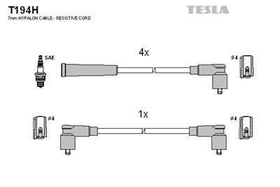 TESLA T194H EAN: 8595141002959.