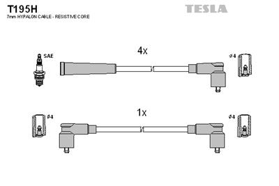 TESLA T195H EAN: 8595141000115.