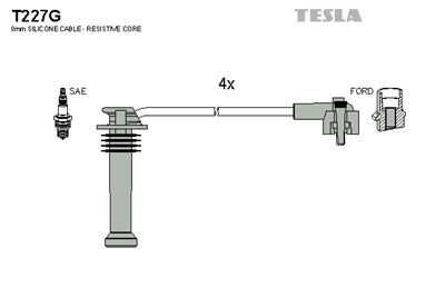 TESLA T227G EAN: 8595141002072.
