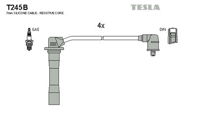 TESLA T245B EAN: 8595141022612.