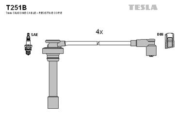 TESLA T251B EAN: 8595141022964.