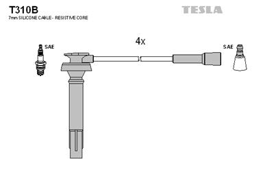TESLA T310B EAN: 8595141028799.