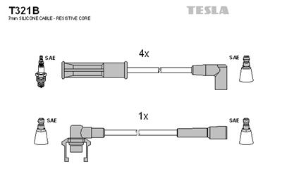 TESLA T321B EAN: 8595141005516.