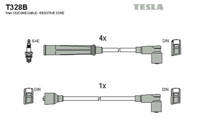 TESLA T328B EAN: 8595141006230.