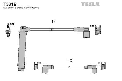 TESLA T331B EAN: 8595141022339.