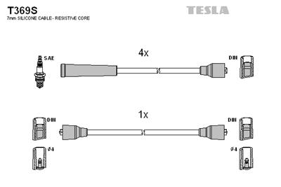 TESLA T369S EAN: 8595141000252.