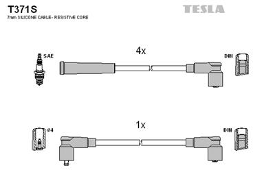 TESLA T371S EAN: 8595141000290.