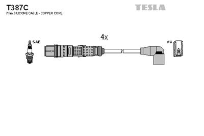 TESLA T387C EAN: 8595141026252.