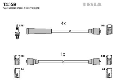 TESLA T455B EAN: 8595141001495.