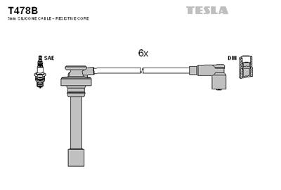 TESLA T478B EAN: 8595141023619.