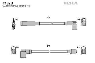 TESLA T482B EAN: 8595141003598.