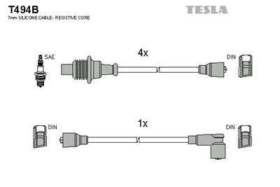 TESLA T494B EAN: 8595141005134.