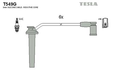 TESLA T549G EAN: 8595141016994.