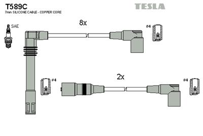 TESLA T589C EAN: 8595141017793.