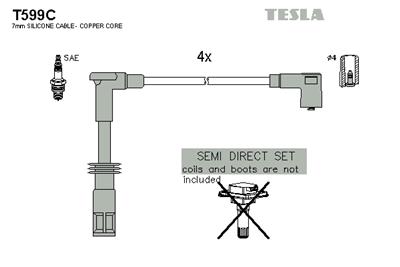TESLA T599C EAN: 8595141017991.