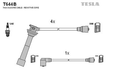 TESLA T644B EAN: 8595141006315.