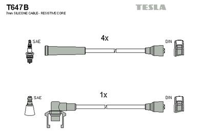 TESLA T647B EAN: 8595141005837.