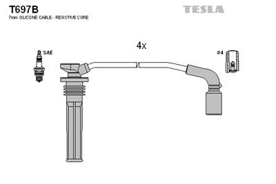 TESLA T697B EAN: 8595141026160.