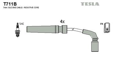 TESLA T711B EAN: 8595141001112.