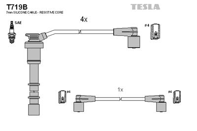 TESLA T719B EAN: 8595141028959.