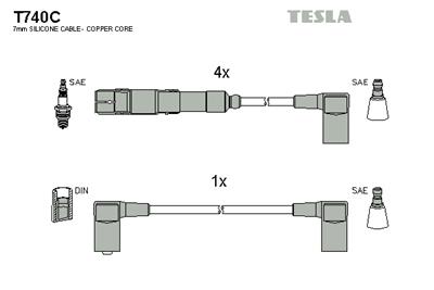 TESLA T740C EAN: 8595141009095.